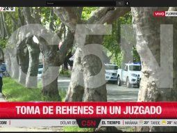 Finalizó la toma de rehenes en Florencio Varela