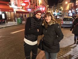 Qué dijo la mamá de Rodrigo de Paul sobre Tini Stoessel