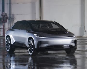 FF91, el auto eléctrico y autónomo más rápido del mundo
