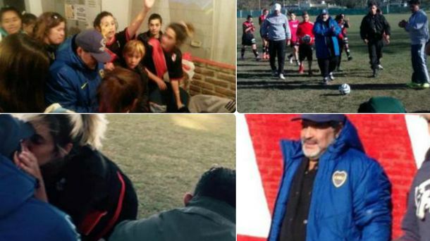 Los peculiares días de Diego Maradona y Rocío Oliva en Argentina