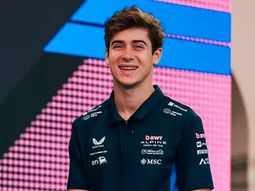 Franco Colapinto enamorado de una famosa actriz: quién es su novia