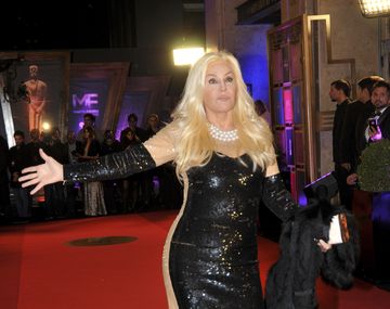 Susana Giménez se llevó el Martín Fierro de la gente