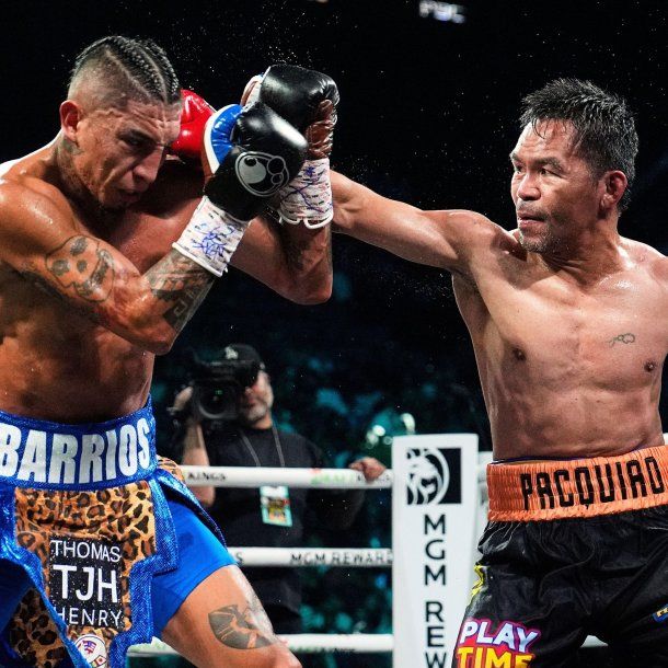 Boxeo: empate por decisión mayoritaria en Manny Pacquiao vs. Mario Barrios