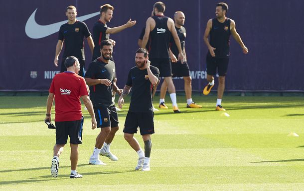 Valverde habló del rol de Messi en Barcelona