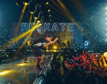 Callejero Fino estalló el Movistar Arena y se consagró el rey del RKT