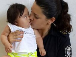 repudiable mensaje a una policia: te equivocaste de carrera por tener una hija con sindrome de down repudiable mensaje a una policia: te equivocaste de carrera por tener una hija con sindrome de down