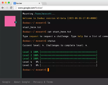 Iba tras la solución a un problema en Google y el buscador le ofreció trabajo