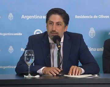 Nicolás Trotta, ministro de Educación de la Nación