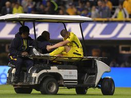 ¿baja en boca? benedetto salio lesionado durante el partido con racing ¿baja en boca? benedetto salio lesionado durante el partido con racing