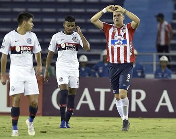 San Lorenzo perdió con Junior de Barranquilla