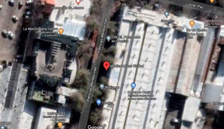 Lo detuvieron robándole un televisor a la ex novia: tenía prisión domiciliaria