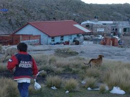 Escuela Ceferino Namuncurá. Imagen de archivo Escuela Ceferino Namuncurá. Imagen de archivo