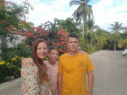 Familia santafesina que recibirá a refugiados sirios