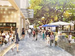 El campus de Facebook incluirá tiendas y departamentos