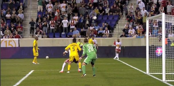 Golazo de Thierry Henry en el fútbol estadounidense