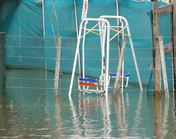 Todavía quedan 300 evacuados en la Provincia 