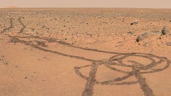 dibujo falico en la superficie marciana es furor en internet dibujo falico en la superficie marciana es furor en internet