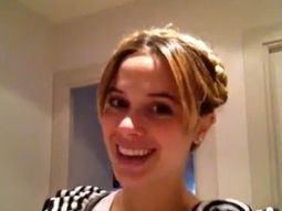 Chechu Bonelli en la semana 38 de su embarazo Chechu Bonelli en la semana 38 de su embarazo