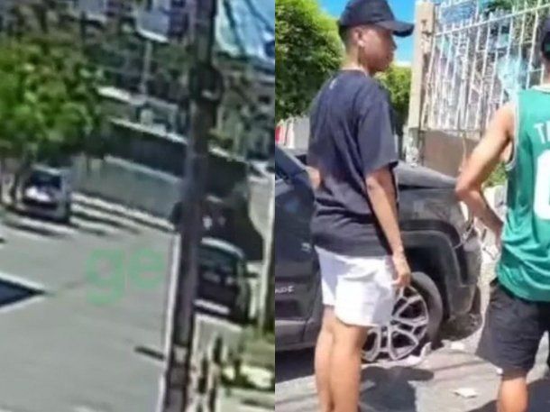 Un futbolista argentino y su hijo se accidentaron en Brasil: los chocó un colectivo