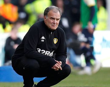 Los hinchas del Leeds