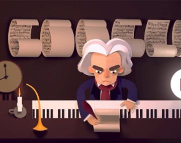 El homenaje de Google a Beethoven por sus 245 años
