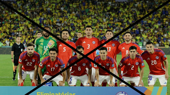 Chile no va al Mundial 2026 Chile no va al Mundial 2026