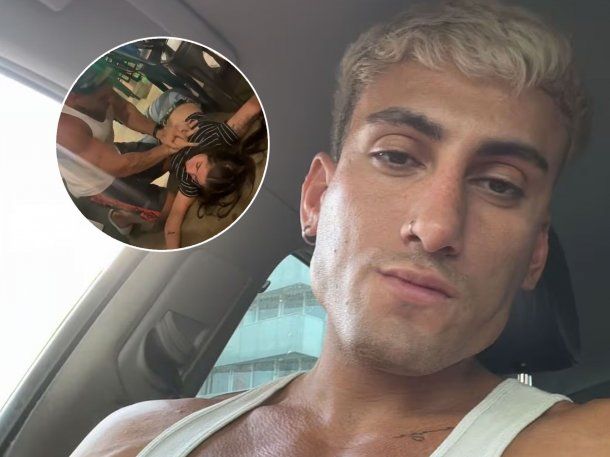 Tomás Holder le salvó la vida a una joven en Punta del Este