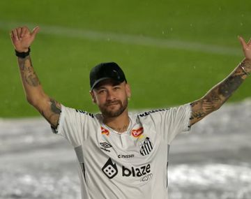 Neymar podría debutar este miércoles en Santos: todos los detalles