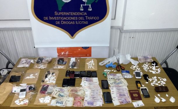 Cae banda de narcotravestis en Mar del Plata
