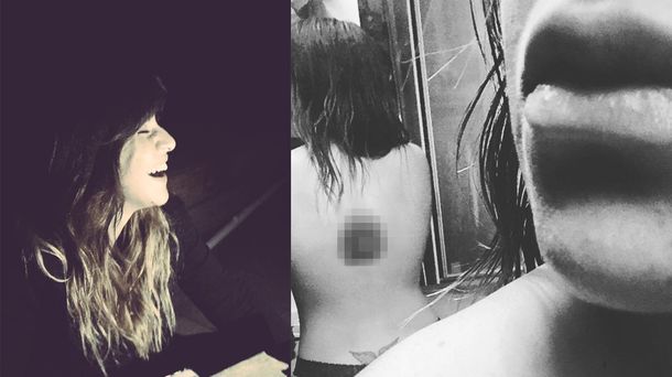 Con una foto sexy, Gianinna Maradona mostró su nuevo tatuaje