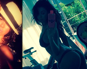 ¡Estalló el verano! Karina Jelinek encendió las redes con fotos en bikini