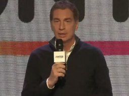 Diego Santilli, desde el búnker: Desde mañana vamos a estar juntos recorriendo los municipios