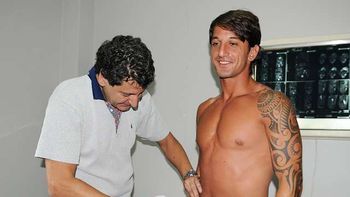 grana llega a boca: que bianchi me haya pedido dos veces es un orgullo grana llega a boca: que bianchi me haya pedido dos veces es un orgullo