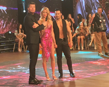 Fuerte pelea entre Pampita y Nicole Neumann en ShowMatch