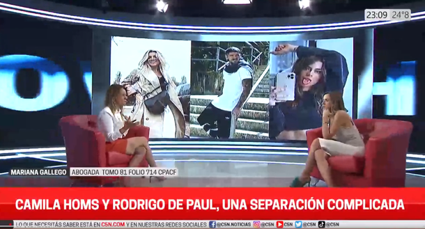Mariana Gallego, abogada de Rodrigo De Paul: Se dijeron muchas pavadas