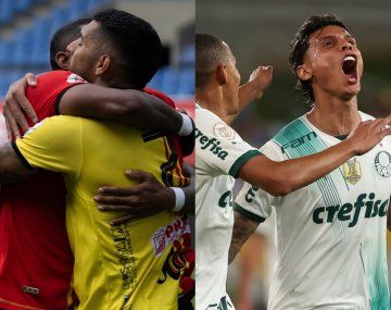 Deportivo Pereira vs Palmeiras por la Copa Libertadores: horario