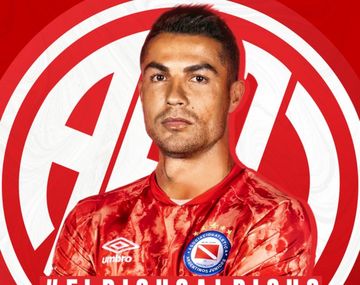 Cristiano a Argentinos: la insólita campaña a la que se sumó el club