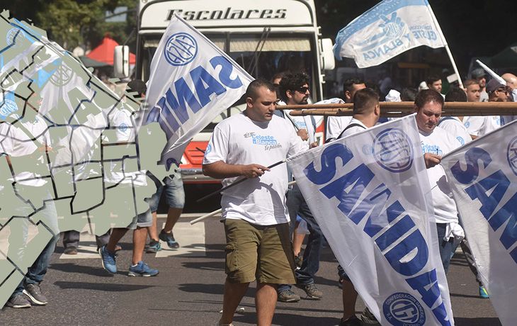 Las dos CTA marcharán este jueves a Plaza de Mayo