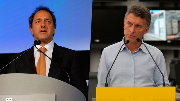 Conocé las reglas del histórico debate presidencial entre Scioli y Macri