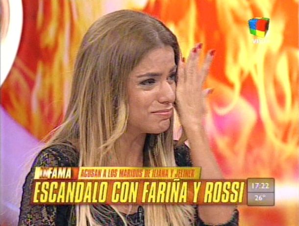 Marina Calabró: Sólo pongo las manos en el fuego por mi hermana