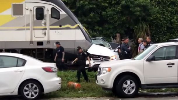 Una argentina murió arrollada por un tren en Miami