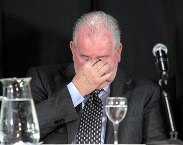 ¿Cuál fue el último pedido de Grondona antes de morir?