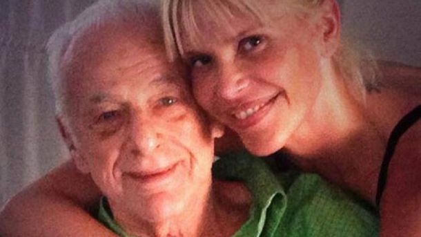 La emotiva despedida de Nazarena Vélez: Hasta pronto, Pá