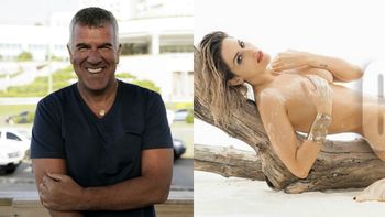 Dady Brieva no estaba preparado para el desnudo de Mariela Anchipi Dady Brieva no estaba preparado para el desnudo de Mariela Anchipi