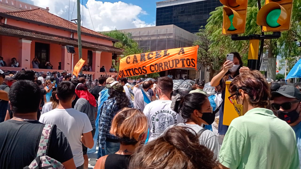 Formosa: más de la mitad de todas las muertes por Covid ocurrieron en marzo, tras las protestas