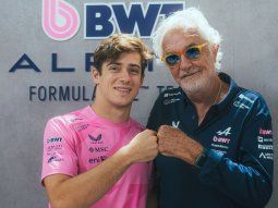 briatore, sobre colapinto: tiene el talento para ser un piloto de primer nivel briatore, sobre colapinto: tiene el talento para ser un piloto de primer nivel