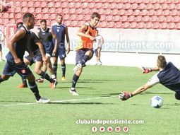 La definición de Albertengo, que viene afilado en la pretemporada La definición de Albertengo, que viene afilado en la pretemporada