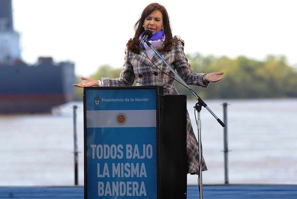 Leé el discurso completo de Cristina Kirchner en Rosario