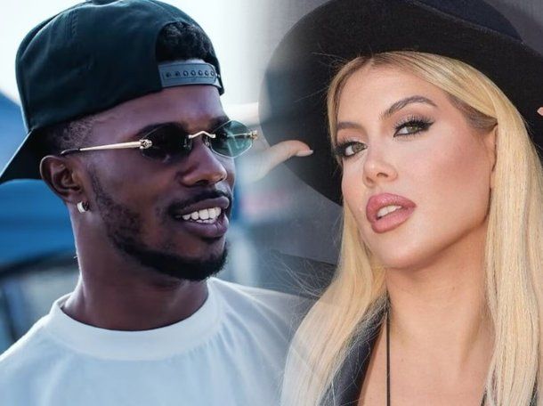 Los terribles mensajes que recibió Keita Baldé tras la viralización del video con Wanda Nara