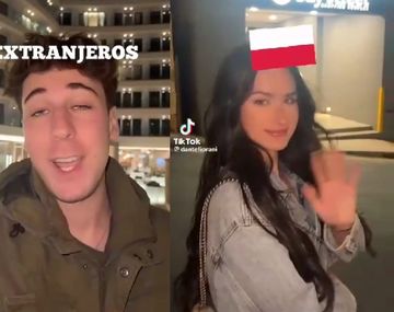 Europeos sobre los argentinos en TikTok: Están enamorados de Messi